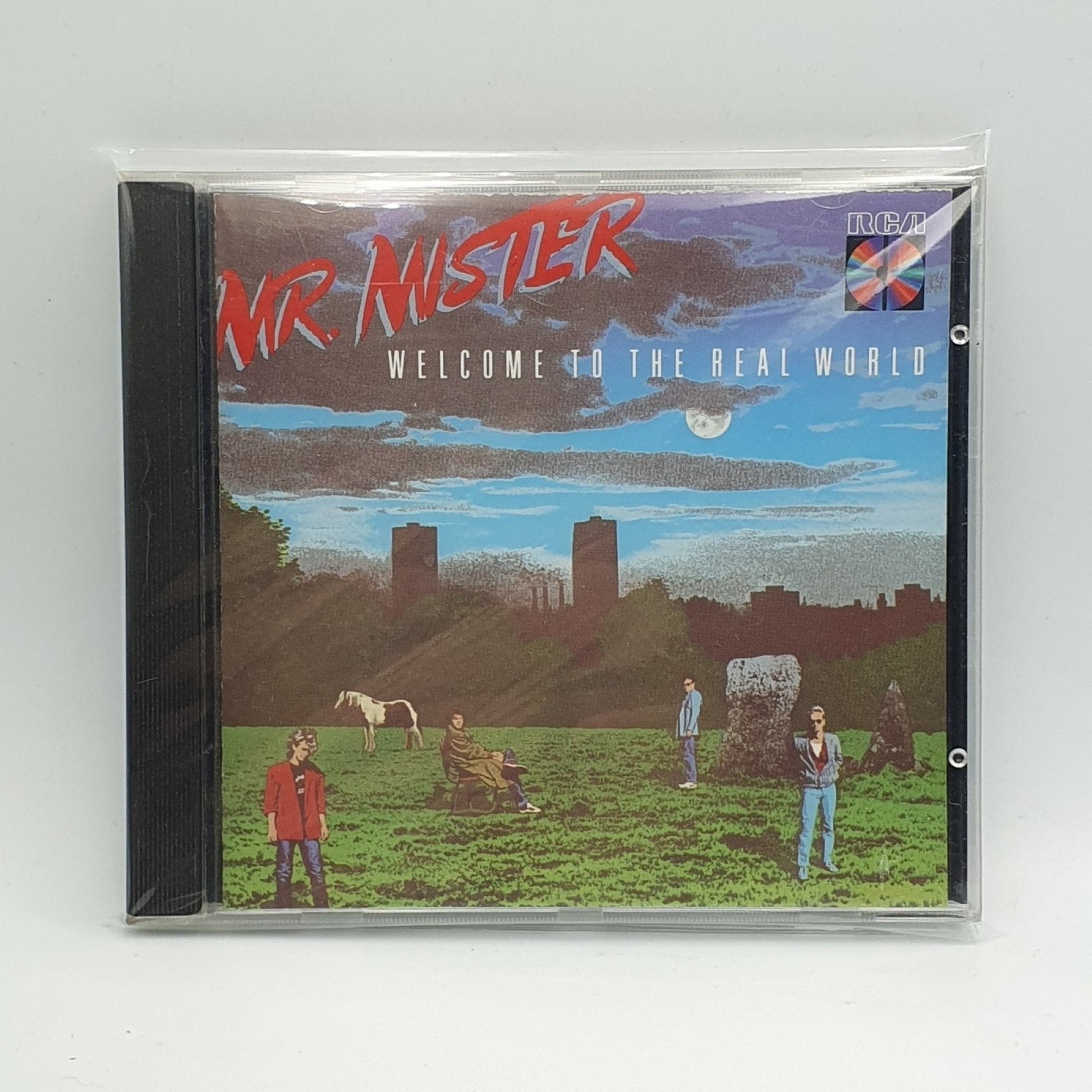 Mr. Mister ‎– Welcome To The Real World - Vinyl Store Online