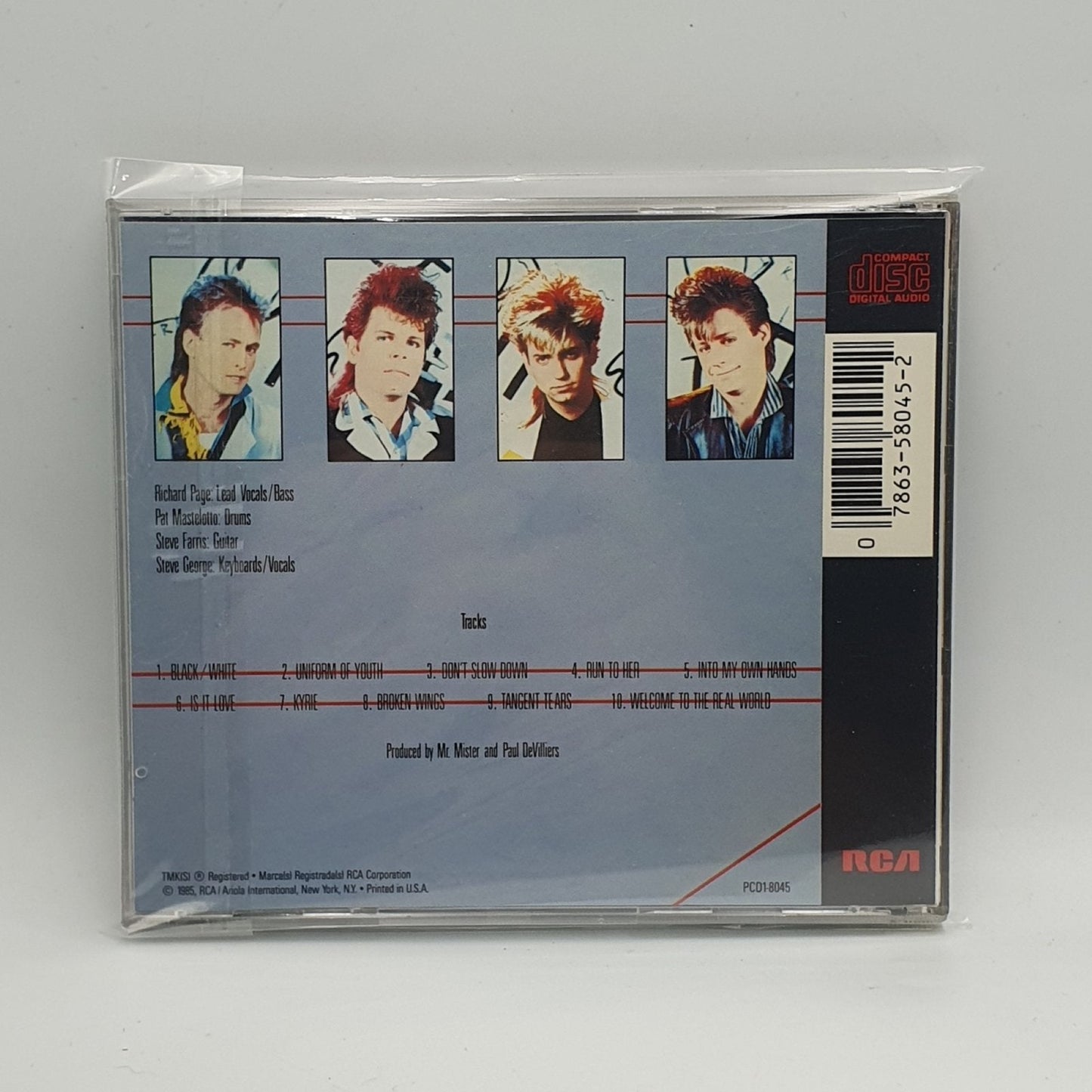 Mr. Mister ‎– Welcome To The Real World - Vinyl Store Online