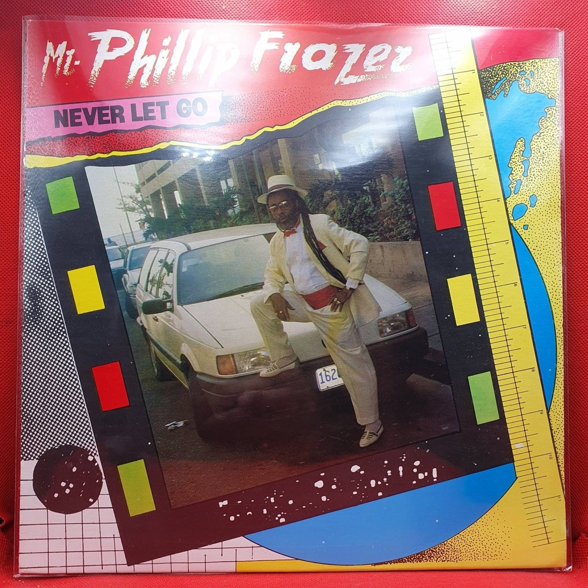 Mr. Phillip Frazer ‎– Never Let Go - Vinyl Store Online