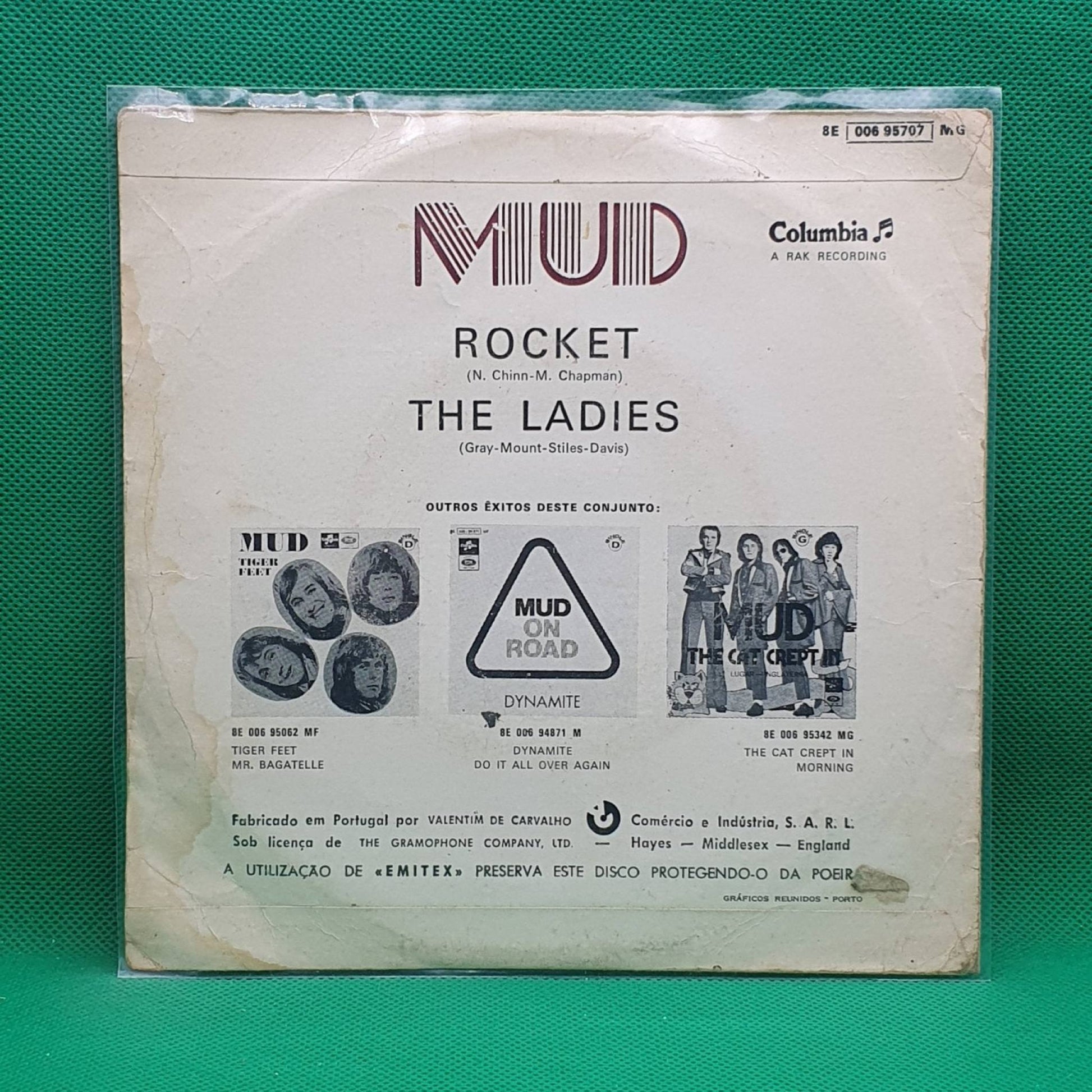 Mud ‎– Rocket - Vinyl Store Online