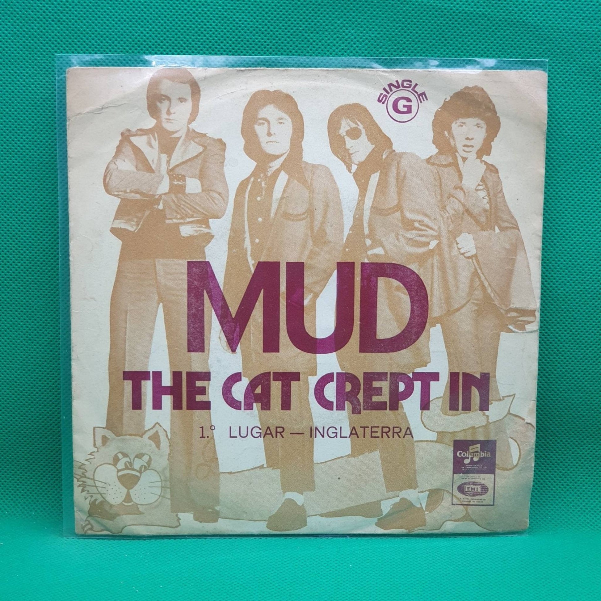 Mud ‎– The Cat Crept In - Vinyl Store Online