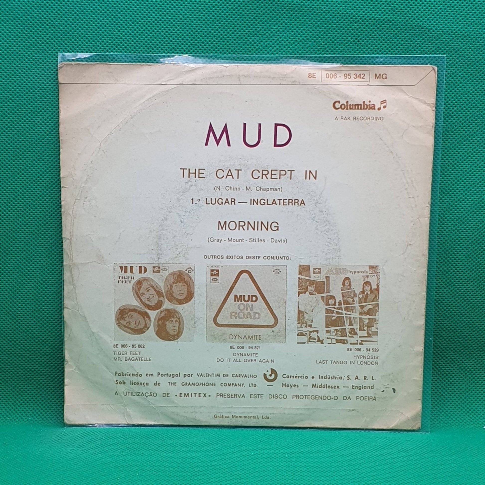 Mud ‎– The Cat Crept In - Vinyl Store Online
