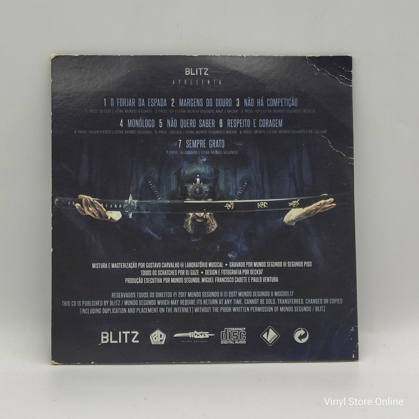 Mundo Segundo ‎– Sempre Grato - Vinyl Store Online