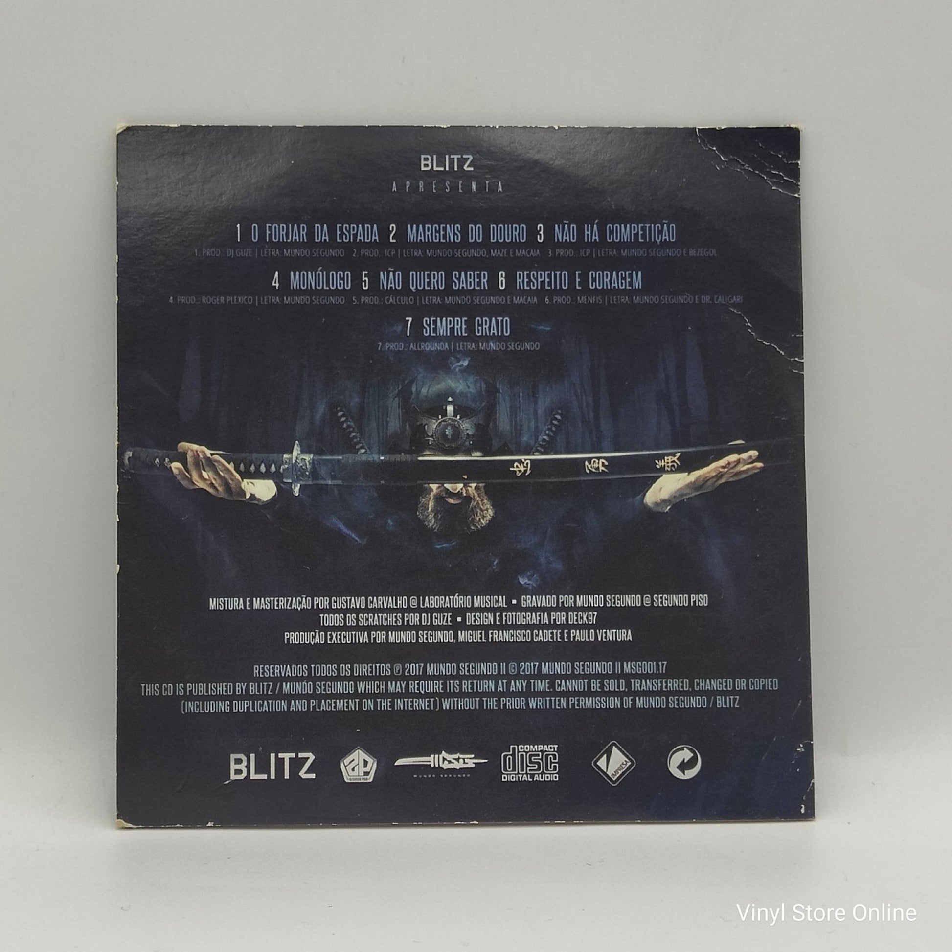 Mundo Segundo ‎– Sempre Grato - Vinyl Store Online
