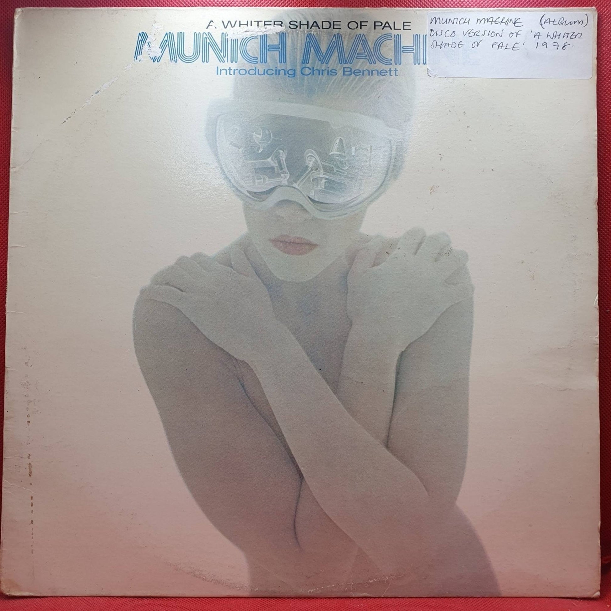 Munich Machine Introducing Chris Bennett ‎– A Whiter Shade Of Pale - Vinyl Store Online