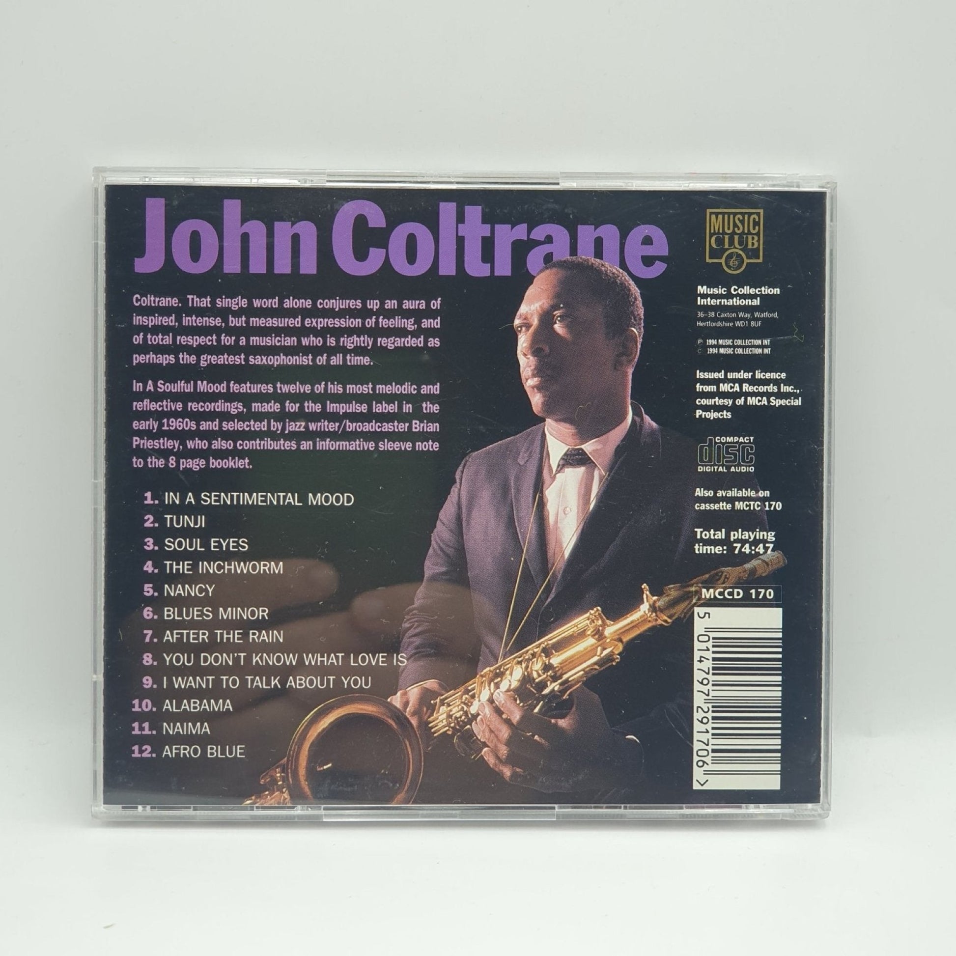 Music Club - Jazz In A Soulful Mood - Vinyl Store Online
