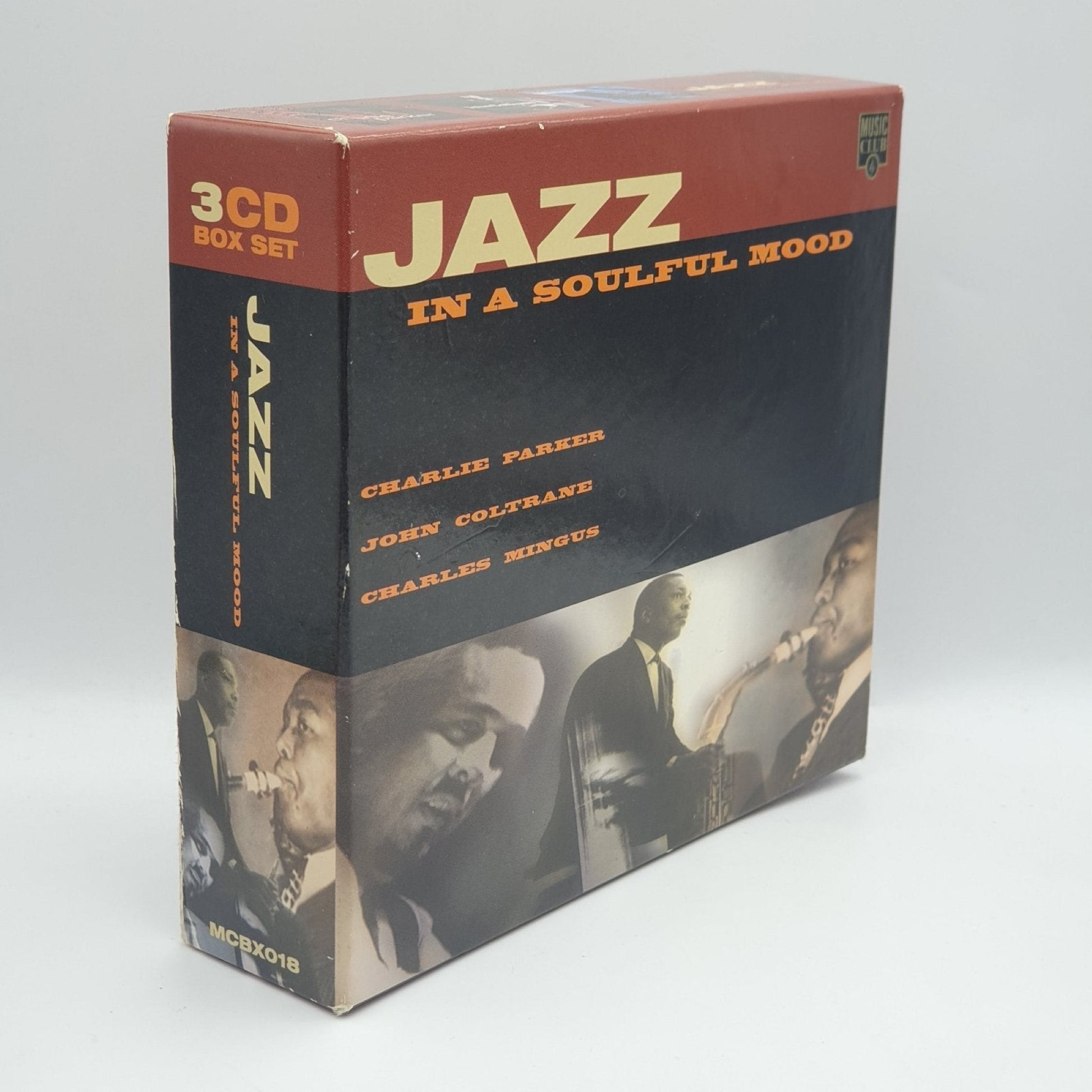 Music Club - Jazz In A Soulful Mood - Vinyl Store Online