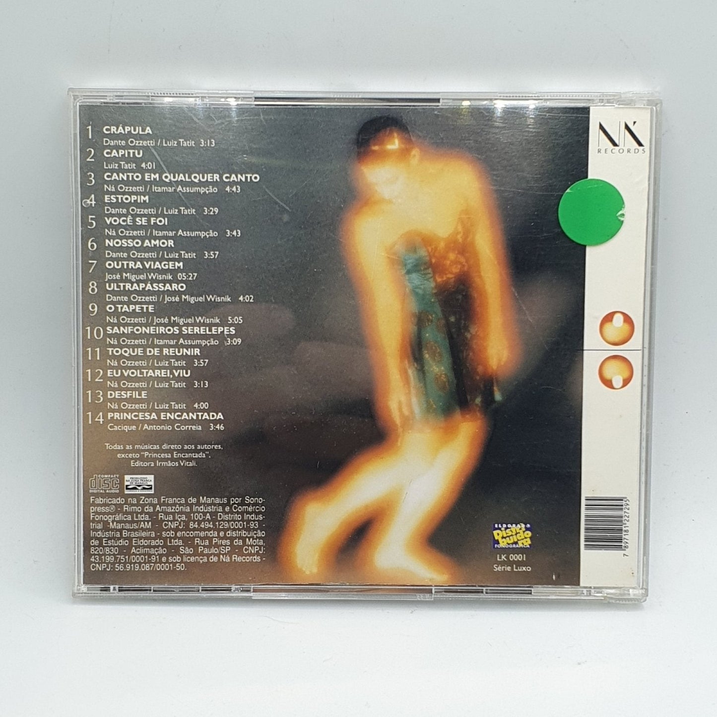 Ná Ozzetti – Estopim - Vinyl Store Online