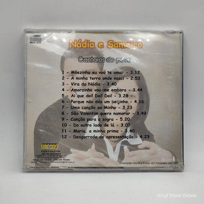 Nádia e Sameiro - Cantares do Povo - Vinyl Store Online