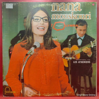 Nana Mouskouri ‎– À L'Olympia - Vinyl Store Online