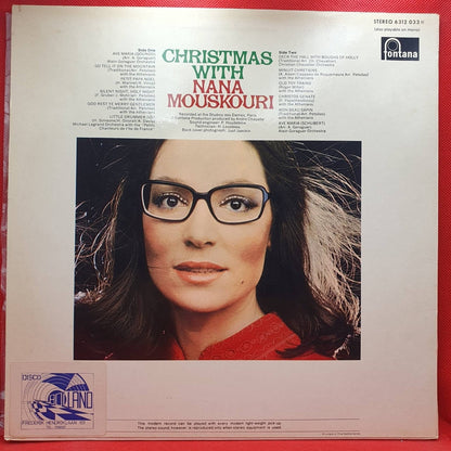 Nana Mouskouri ‎– Christmas With Nana Mouskouri - Vinyl Store Online