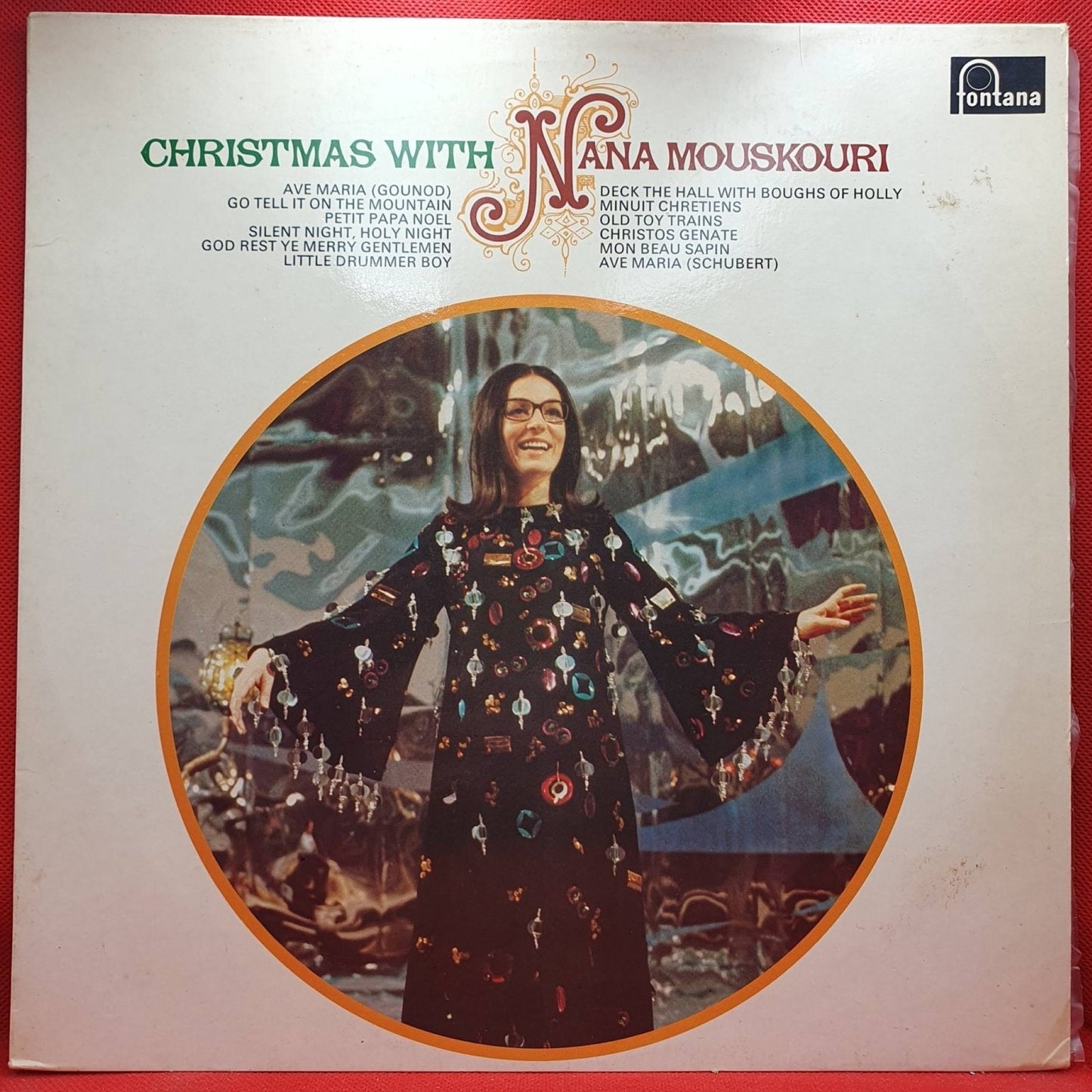 Nana Mouskouri ‎– Christmas With Nana Mouskouri - Vinyl Store Online
