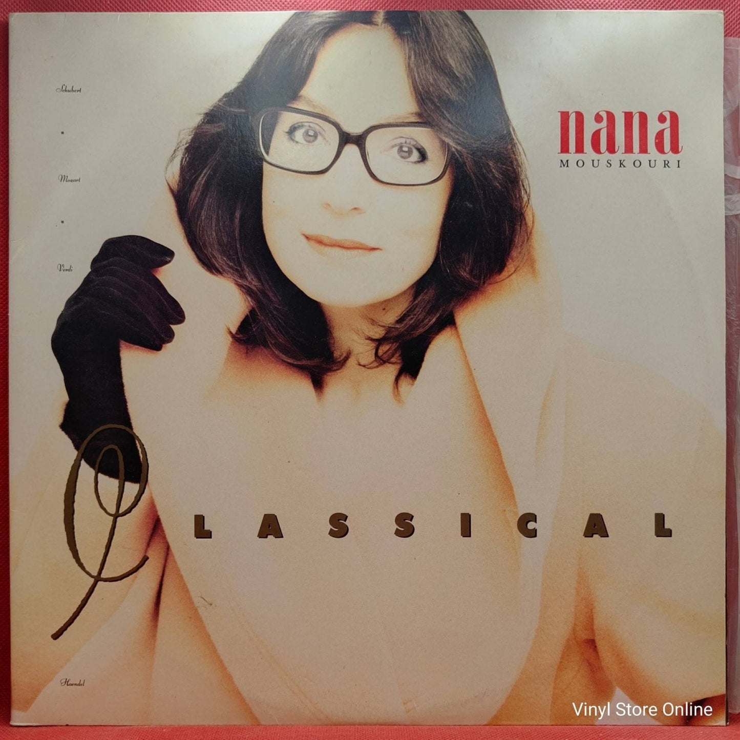 Nana Mouskouri ‎– Classical - Vinyl Store Online