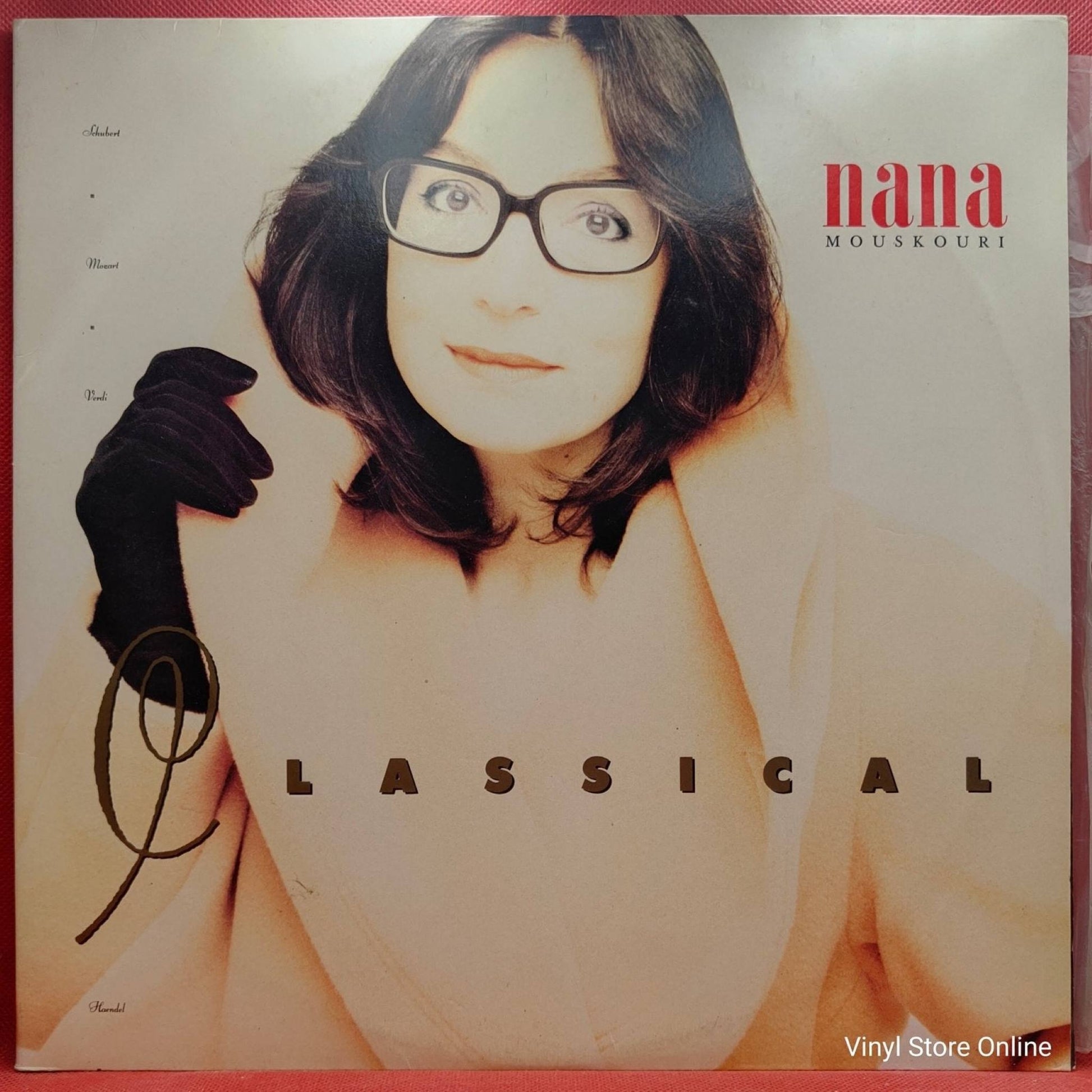 Nana Mouskouri ‎– Classical - Vinyl Store Online