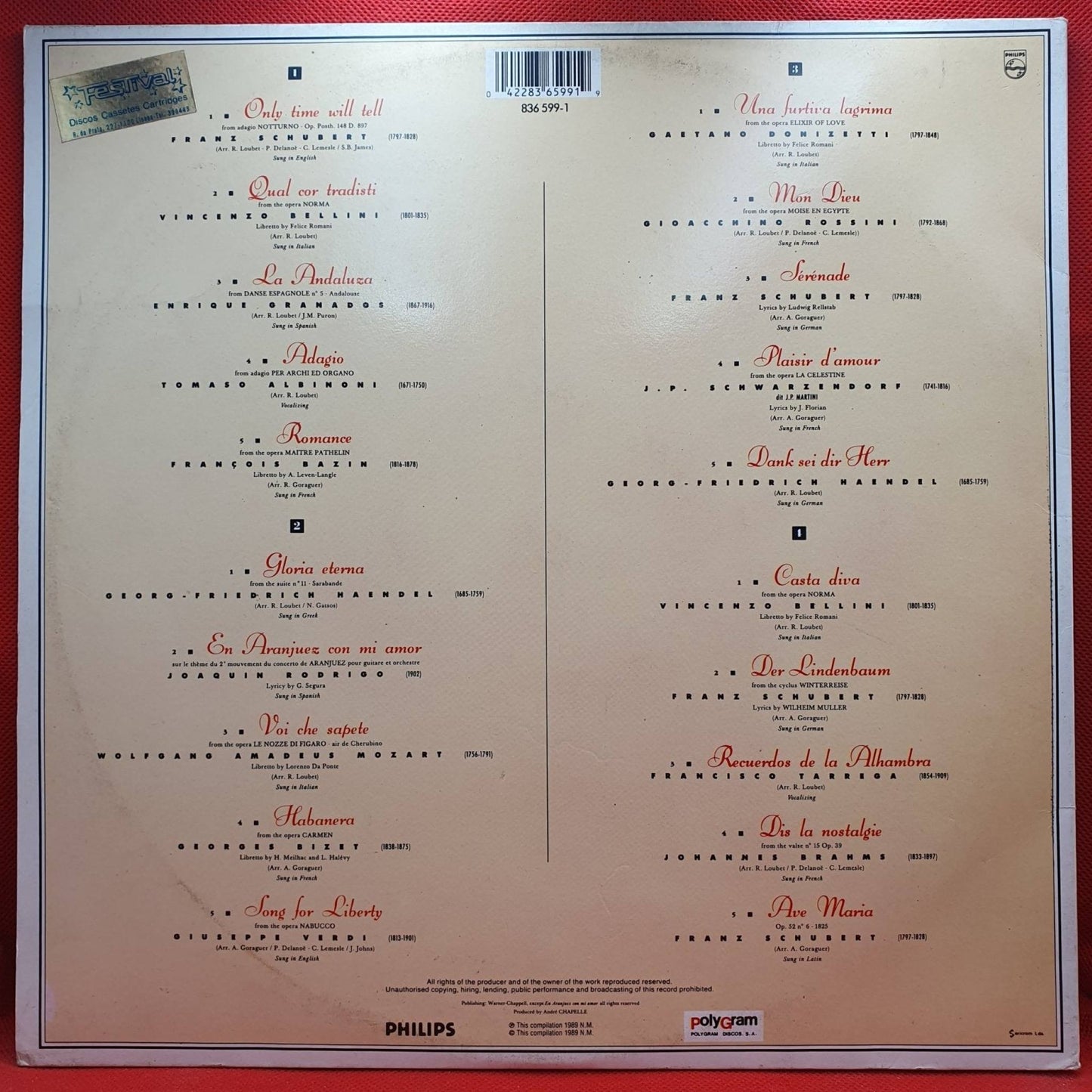 Nana Mouskouri – Classical - Vinyl Store Online