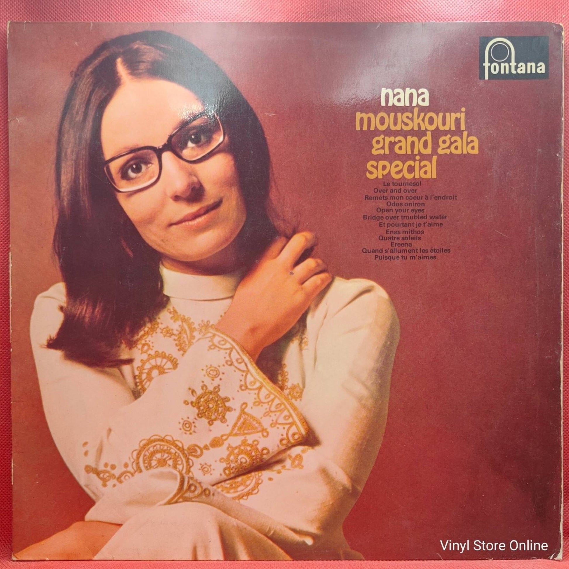 Nana Mouskouri ‎– Grand Gala Special - Vinyl Store Online