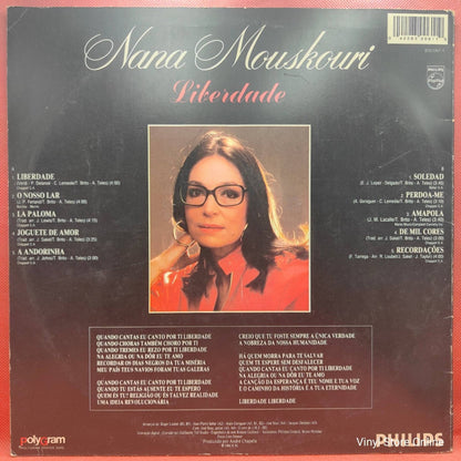 Nana Mouskouri ‎– Liberdade - Vinyl Store Online
