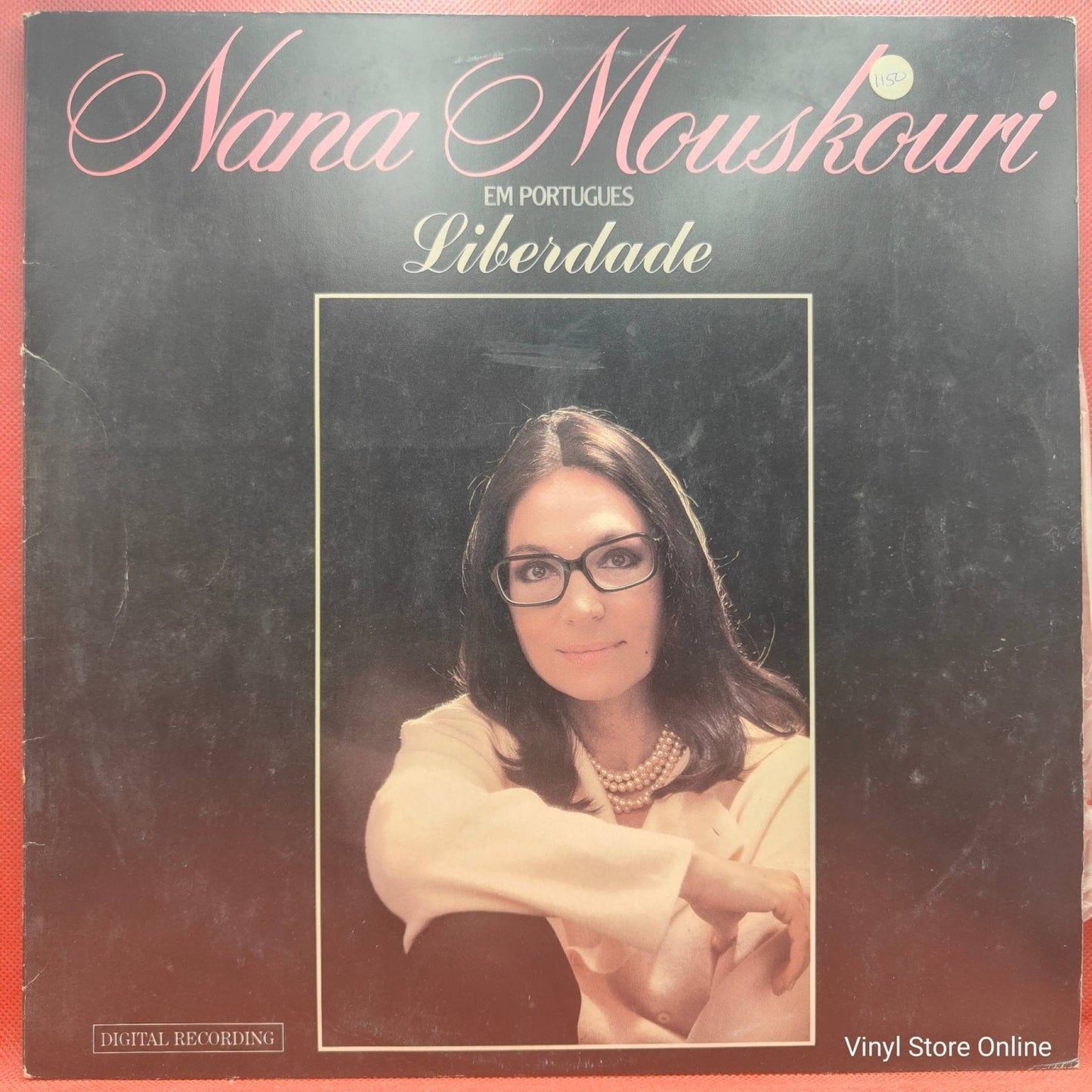 Nana Mouskouri ‎– Liberdade - Vinyl Store Online