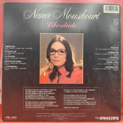 Nana Mouskouri ‎– Liberdade - Vinyl Store Online
