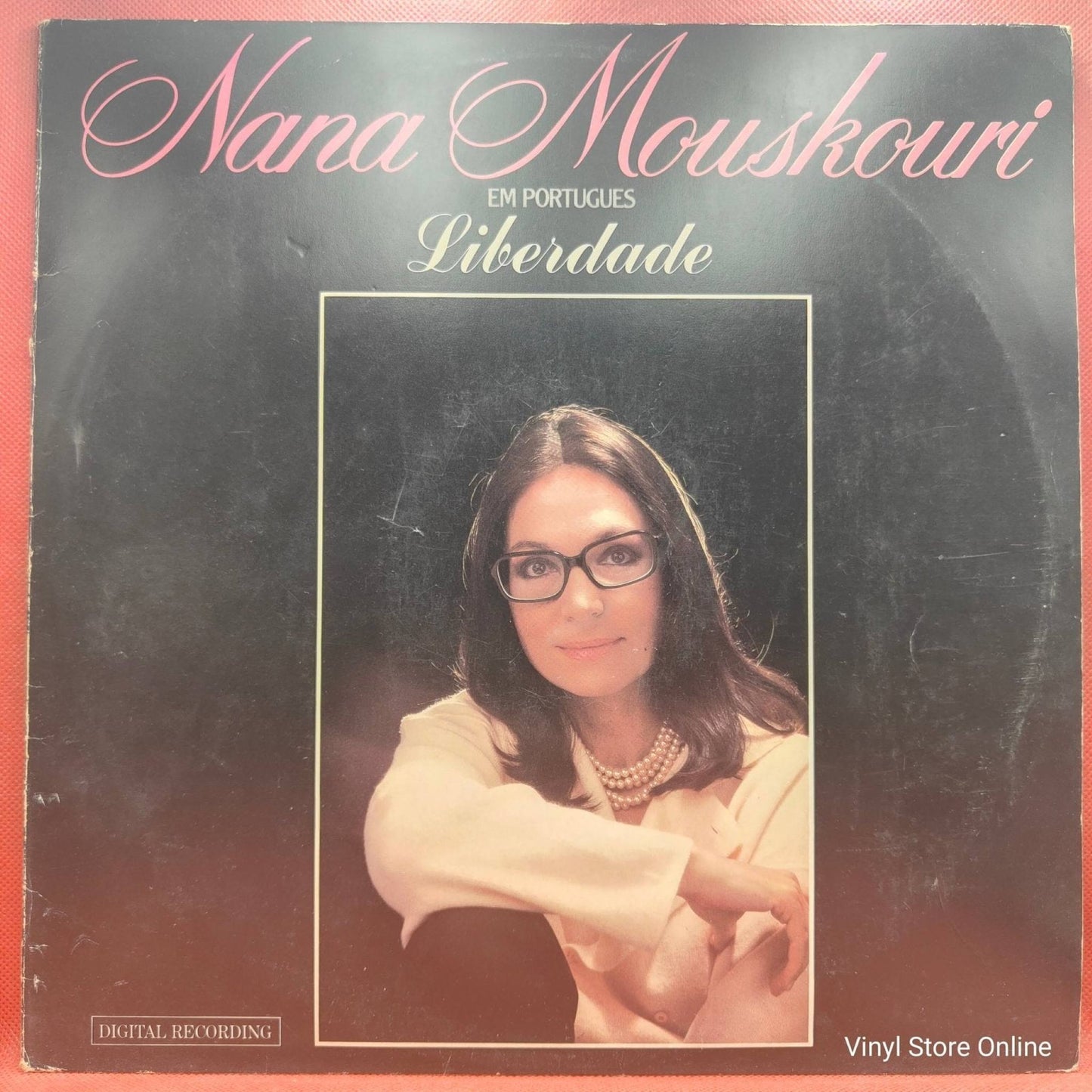 Nana Mouskouri ‎– Liberdade - Vinyl Store Online