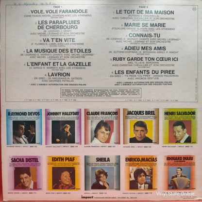 Nana Mouskouri ‎– Nana Mouskouri - Vinyl Store Online