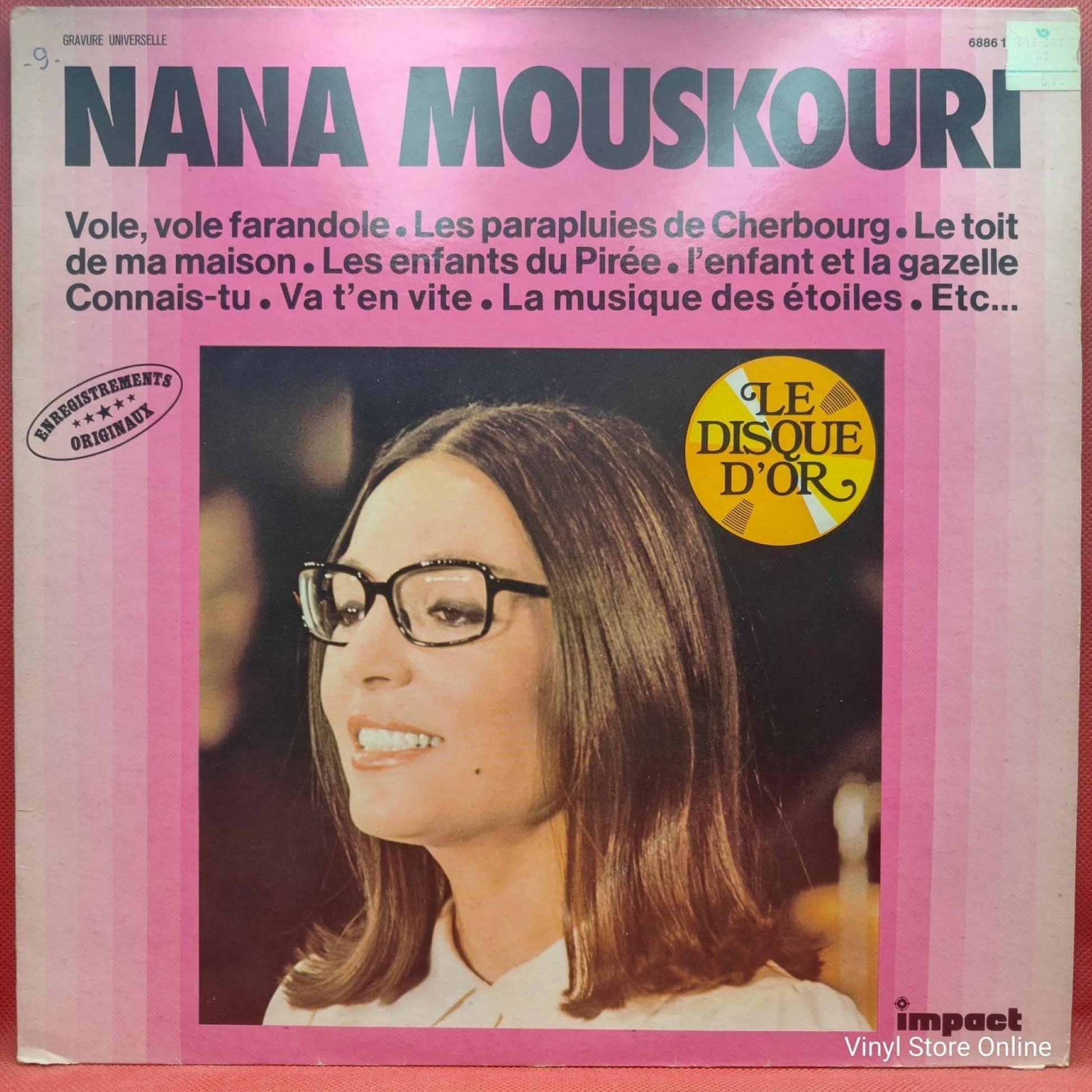 Nana Mouskouri ‎– Nana Mouskouri - Vinyl Store Online
