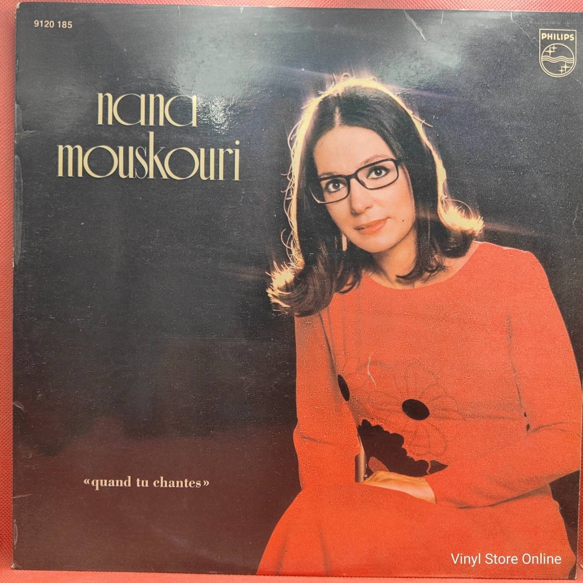 Nana Mouskouri ‎– Quand Tu Chantes - Vinyl Store Online
