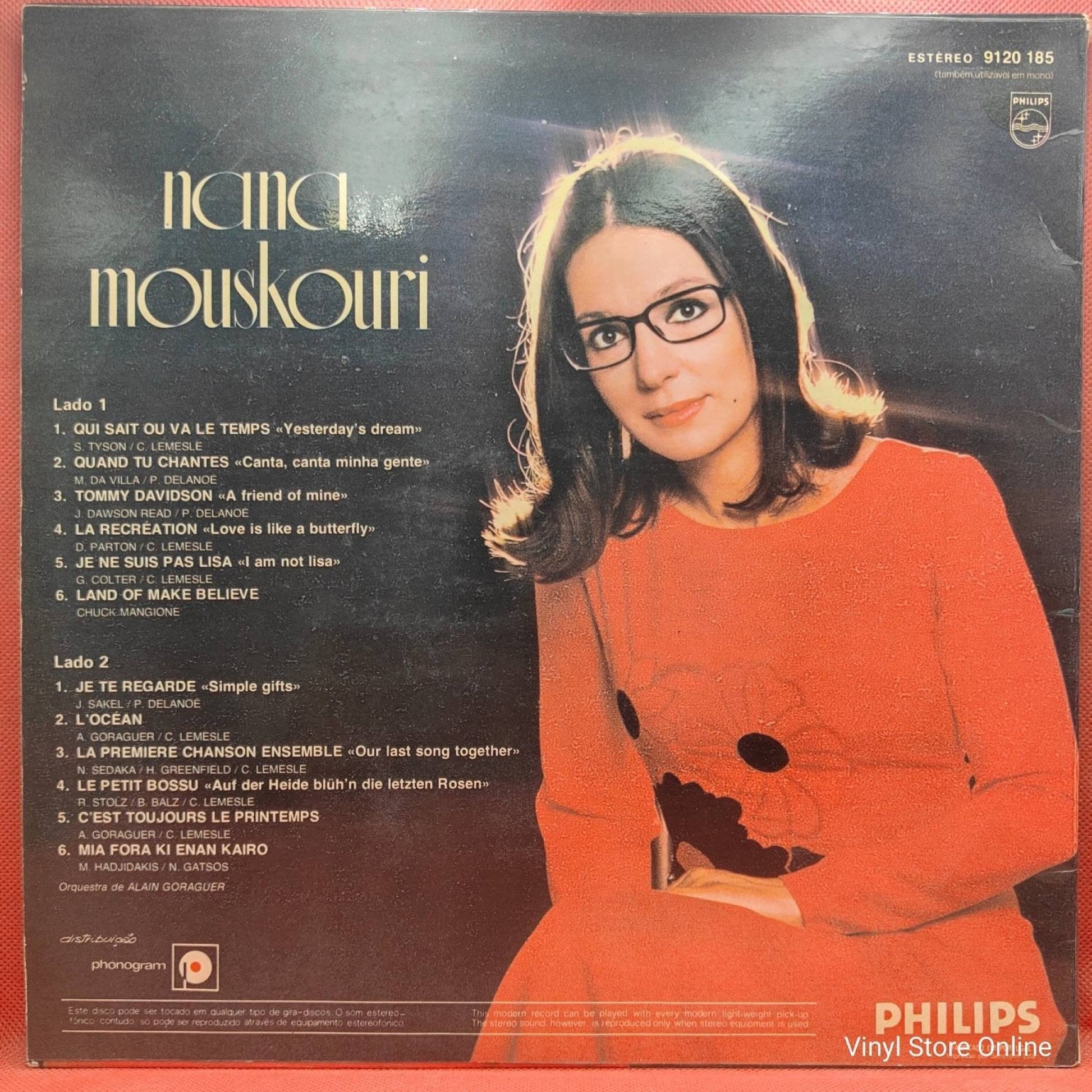 Nana Mouskouri ‎– Quand Tu Chantes - Vinyl Store Online