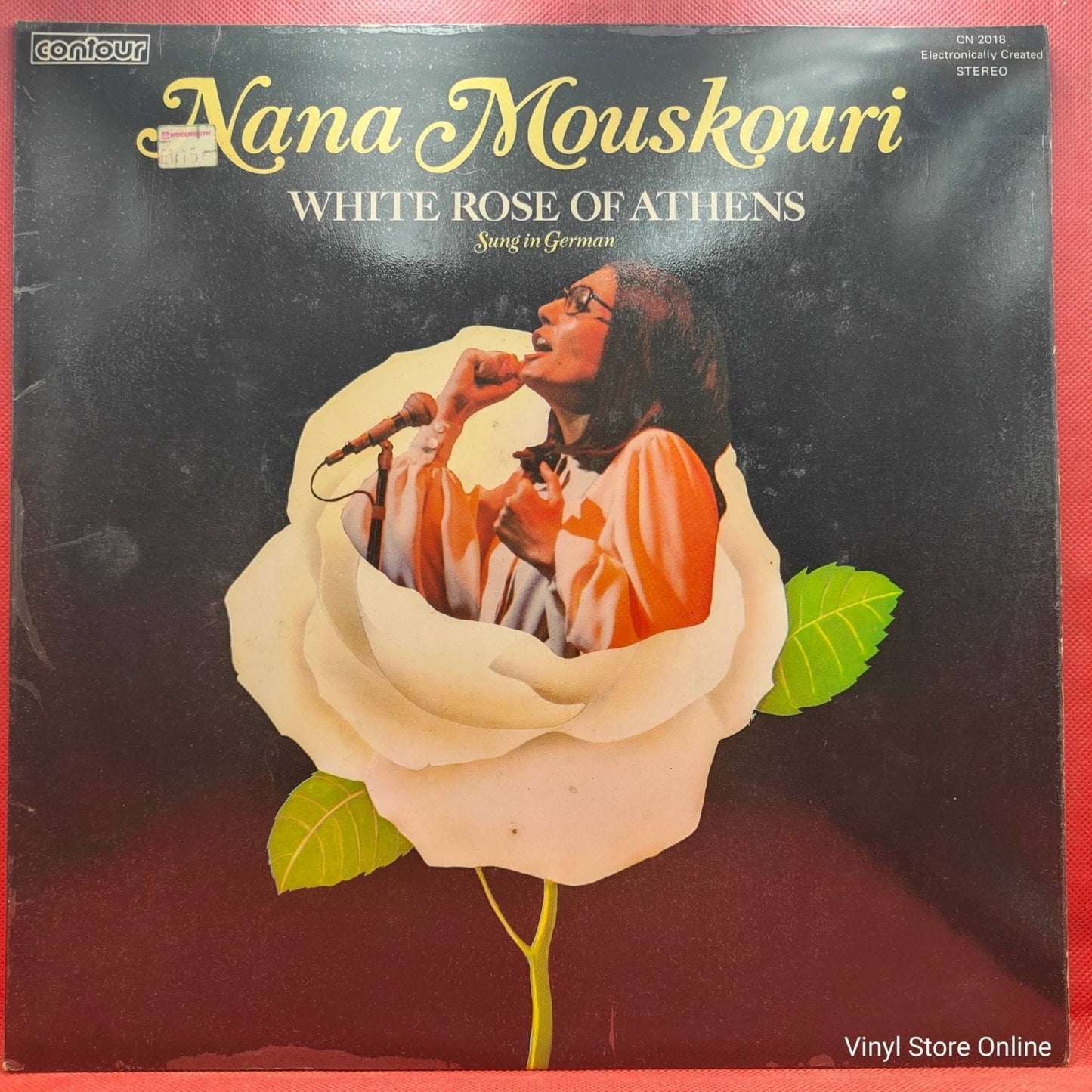 Nana Mouskouri ‎– White Rose Of Athens - Vinyl Store Online
