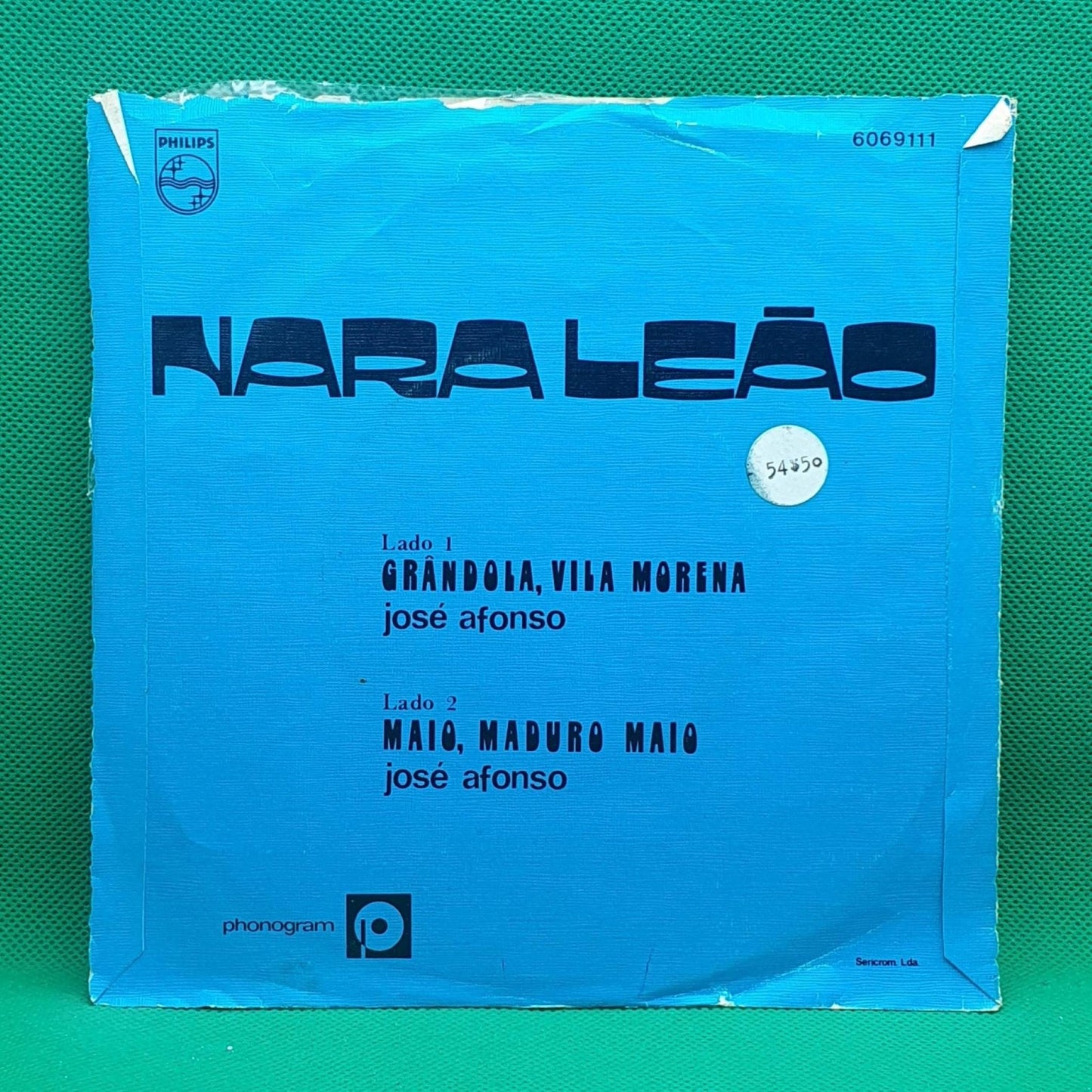 Nara Leão ‎– A Senha Do Novo Portugal - Vinyl Store Online