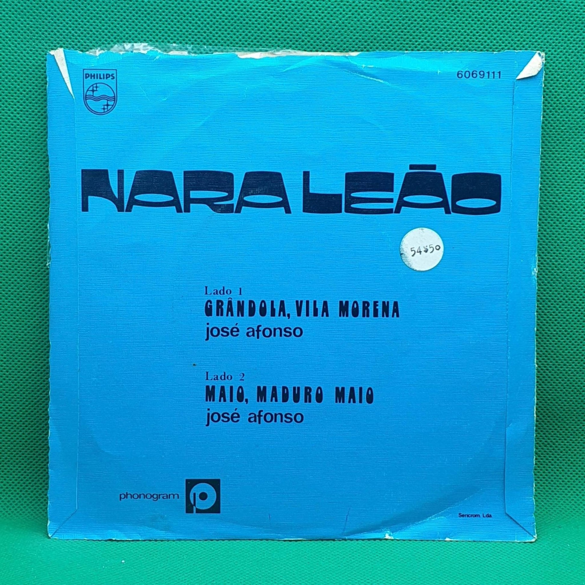 Nara Leão ‎– A Senha Do Novo Portugal - Vinyl Store Online