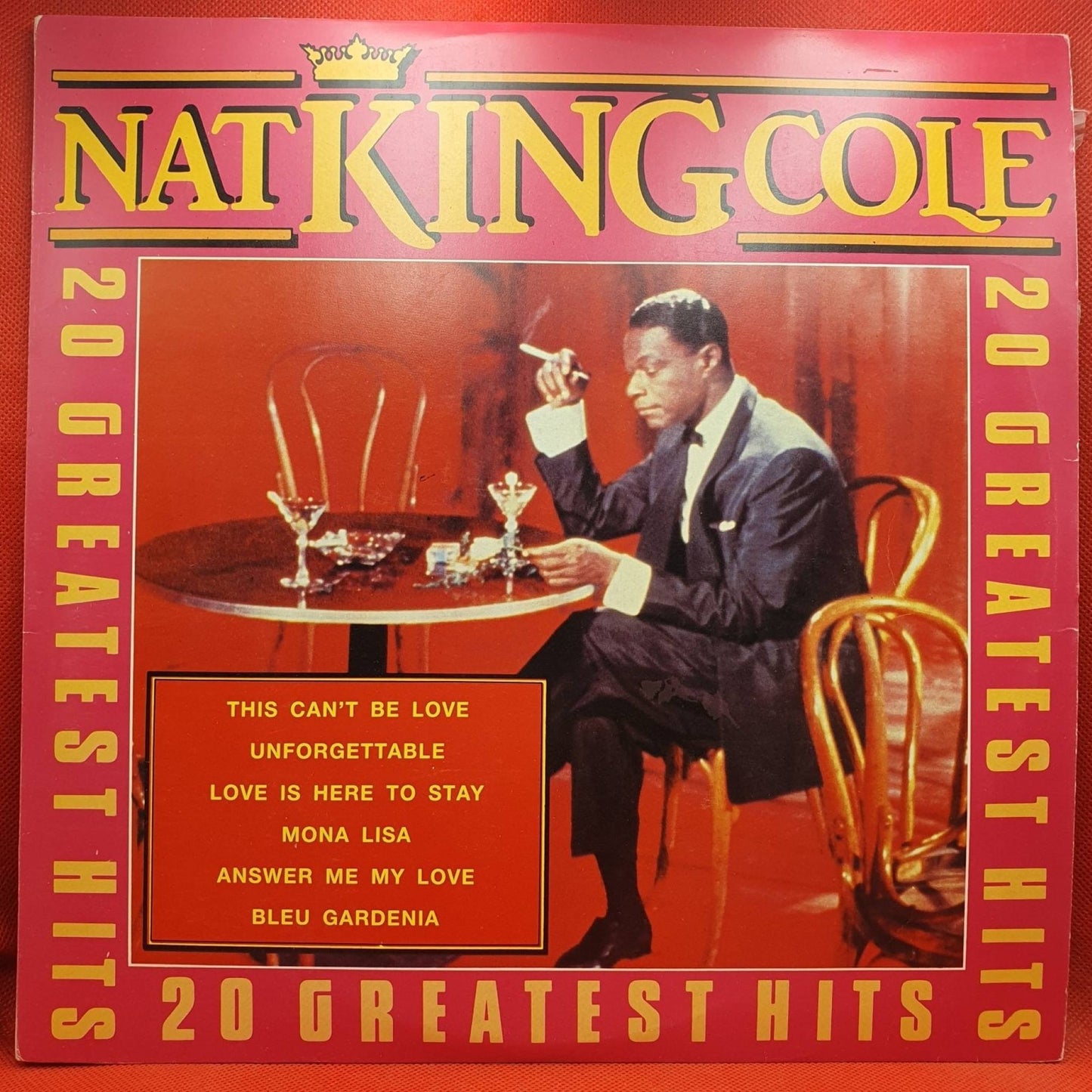 Nat King Cole ‎– 20 Greatest Hits - Vinyl Store Online