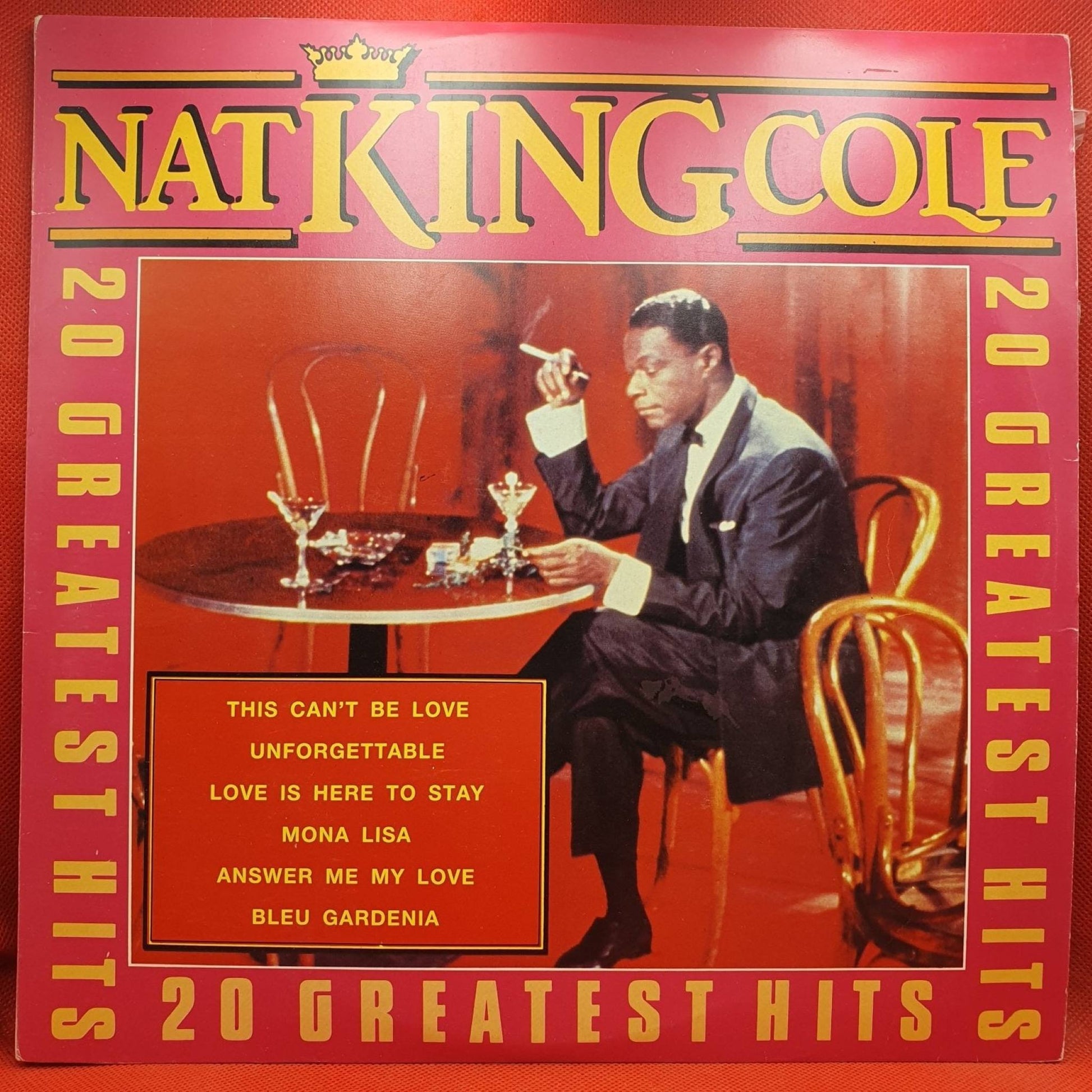 Nat King Cole ‎– 20 Greatest Hits - Vinyl Store Online
