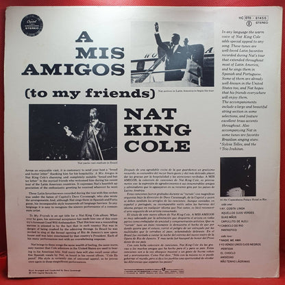 Nat King Cole ‎– A Mis Amigos - Vinyl Store Online