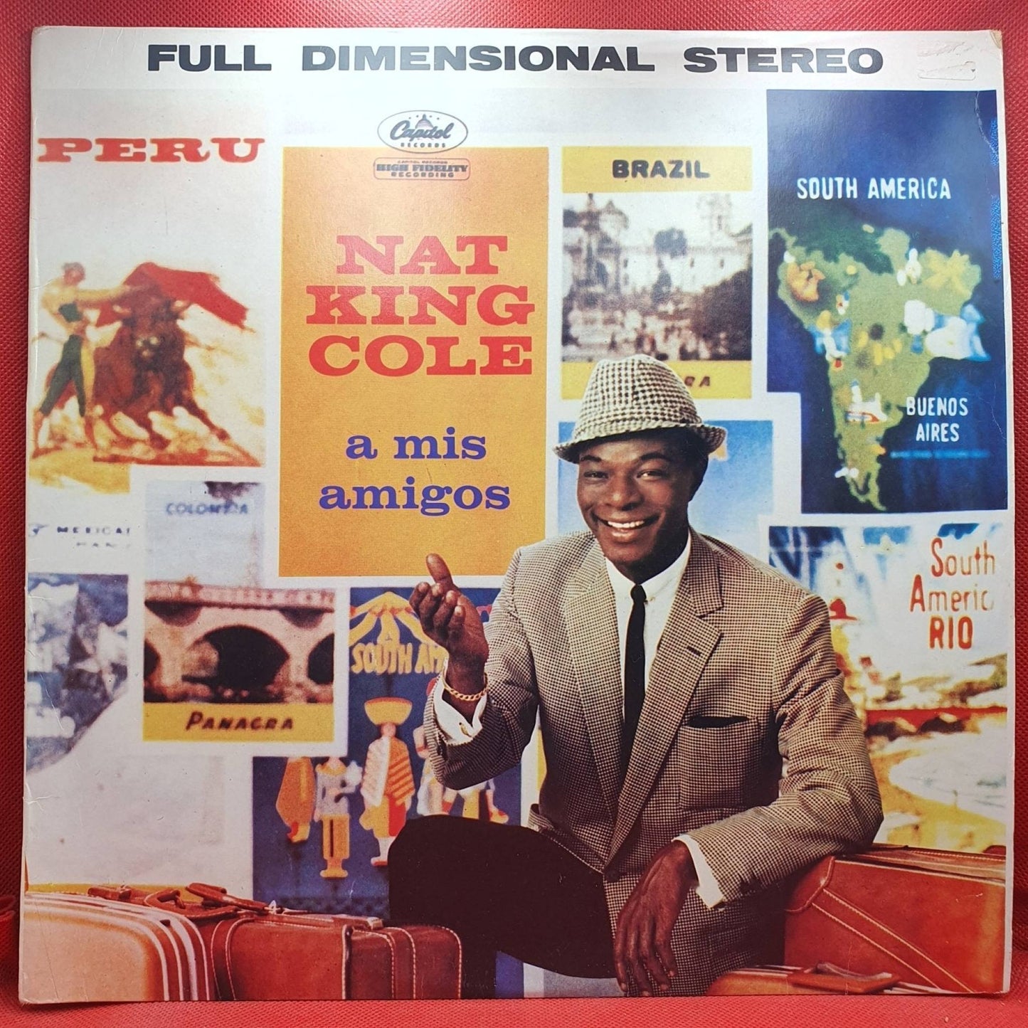Nat King Cole ‎– A Mis Amigos - Vinyl Store Online