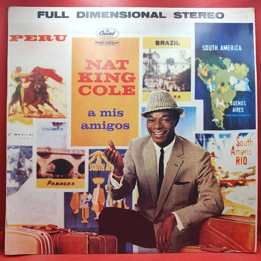 Nat King Cole ‎– A Mis Amigos - Vinyl Store Online