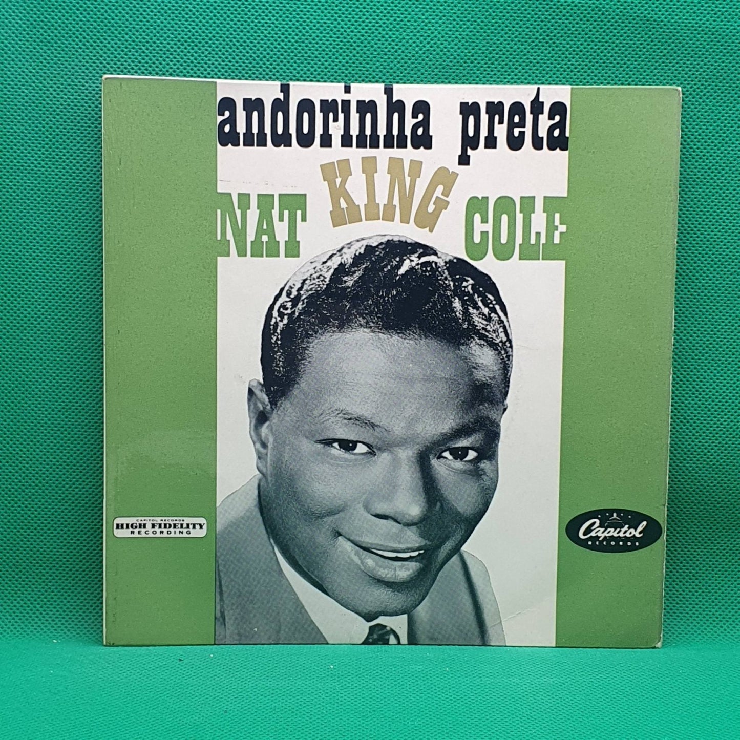 Nat King Cole ‎– Andorinha Preta - Vinyl Store Online