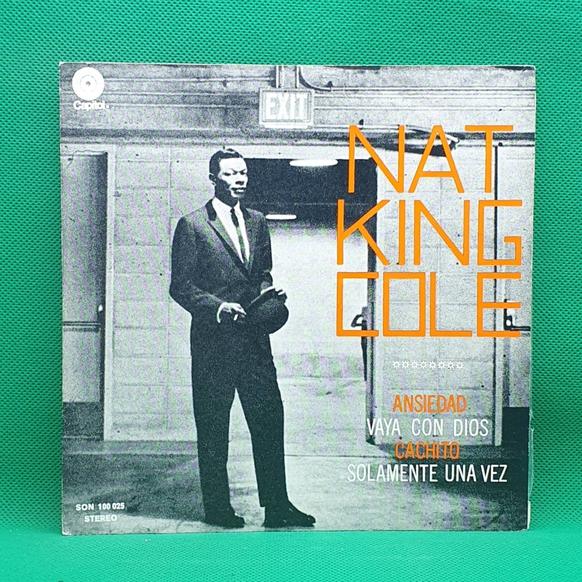 Nat King Cole ‎– Ansiedad - Vinyl Store Online