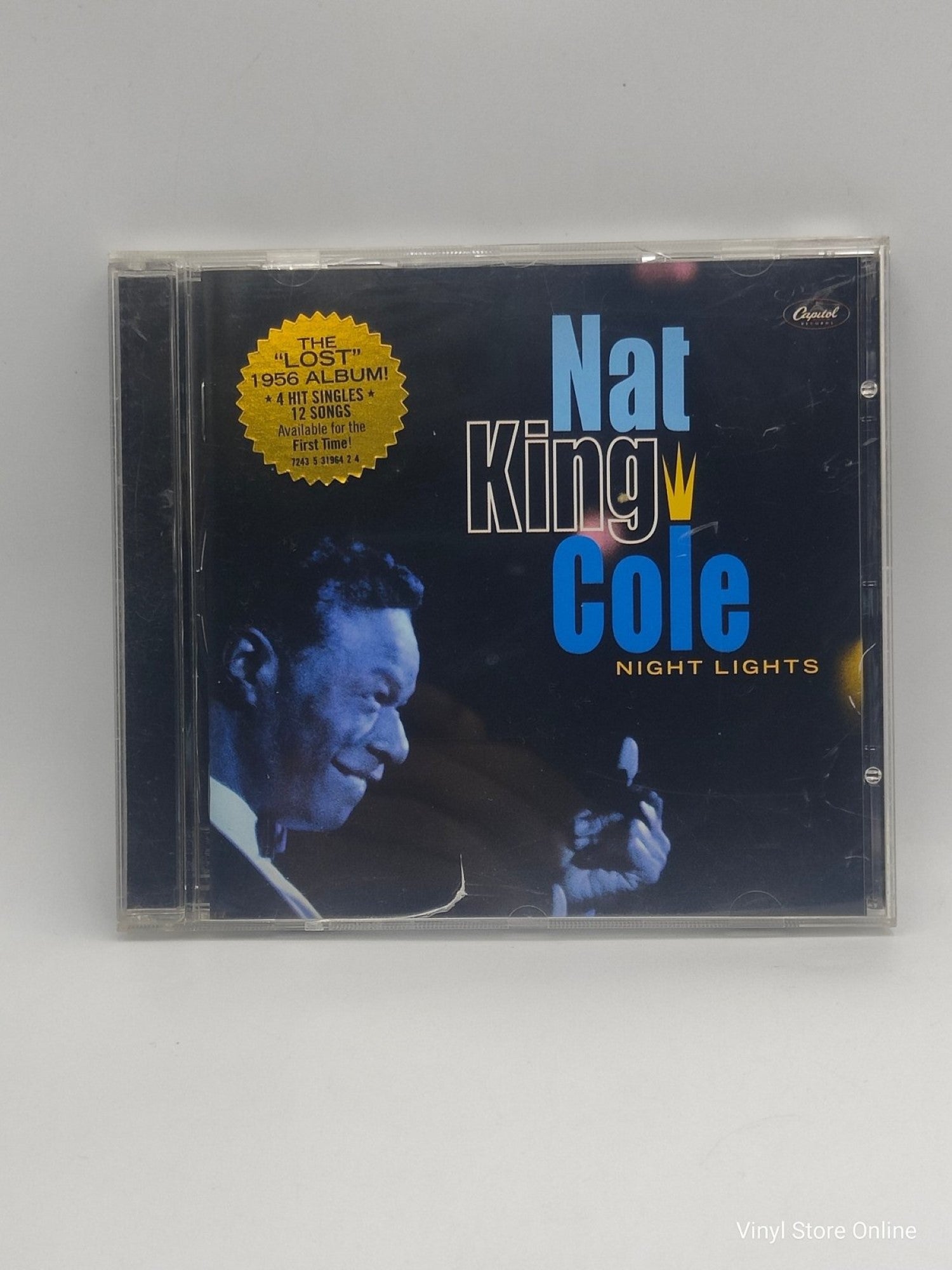 Nat King Cole ‎– Night Lights - Vinyl Store Online
