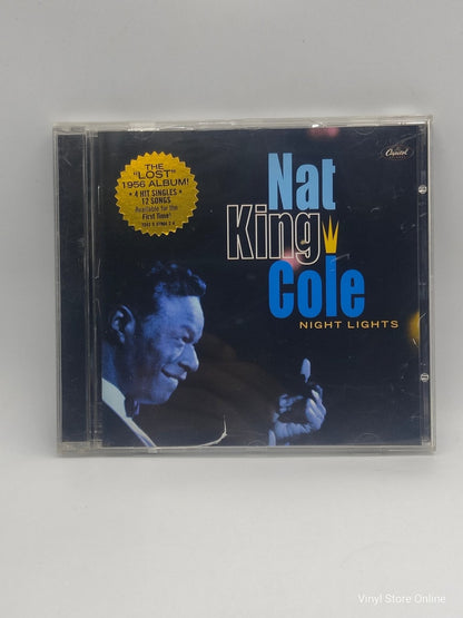 Nat King Cole ‎– Night Lights - Vinyl Store Online