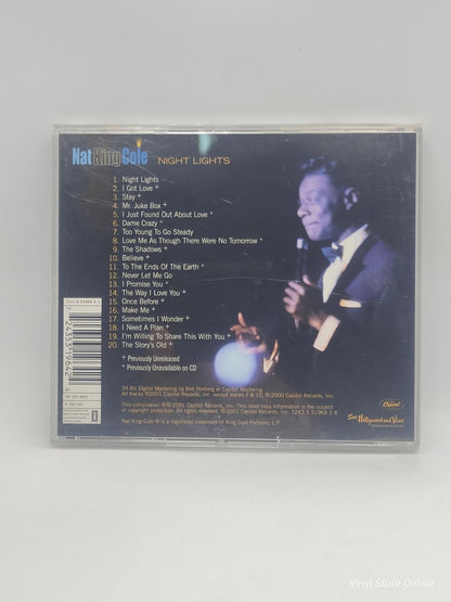 Nat King Cole ‎– Night Lights - Vinyl Store Online