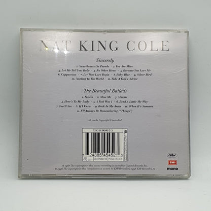 Nat King Cole ‎– Sincerely / The Beautiful Ballads - Vinyl Store Online