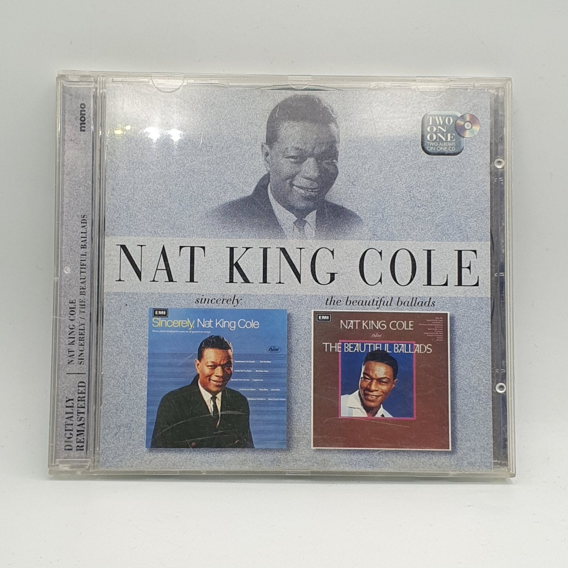 Nat King Cole ‎– Sincerely / The Beautiful Ballads - Vinyl Store Online