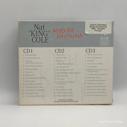 Nat King Cole – Sings For Lovers Only - Vinyl Store Online