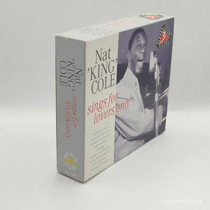 Nat King Cole – Sings For Lovers Only - Vinyl Store Online