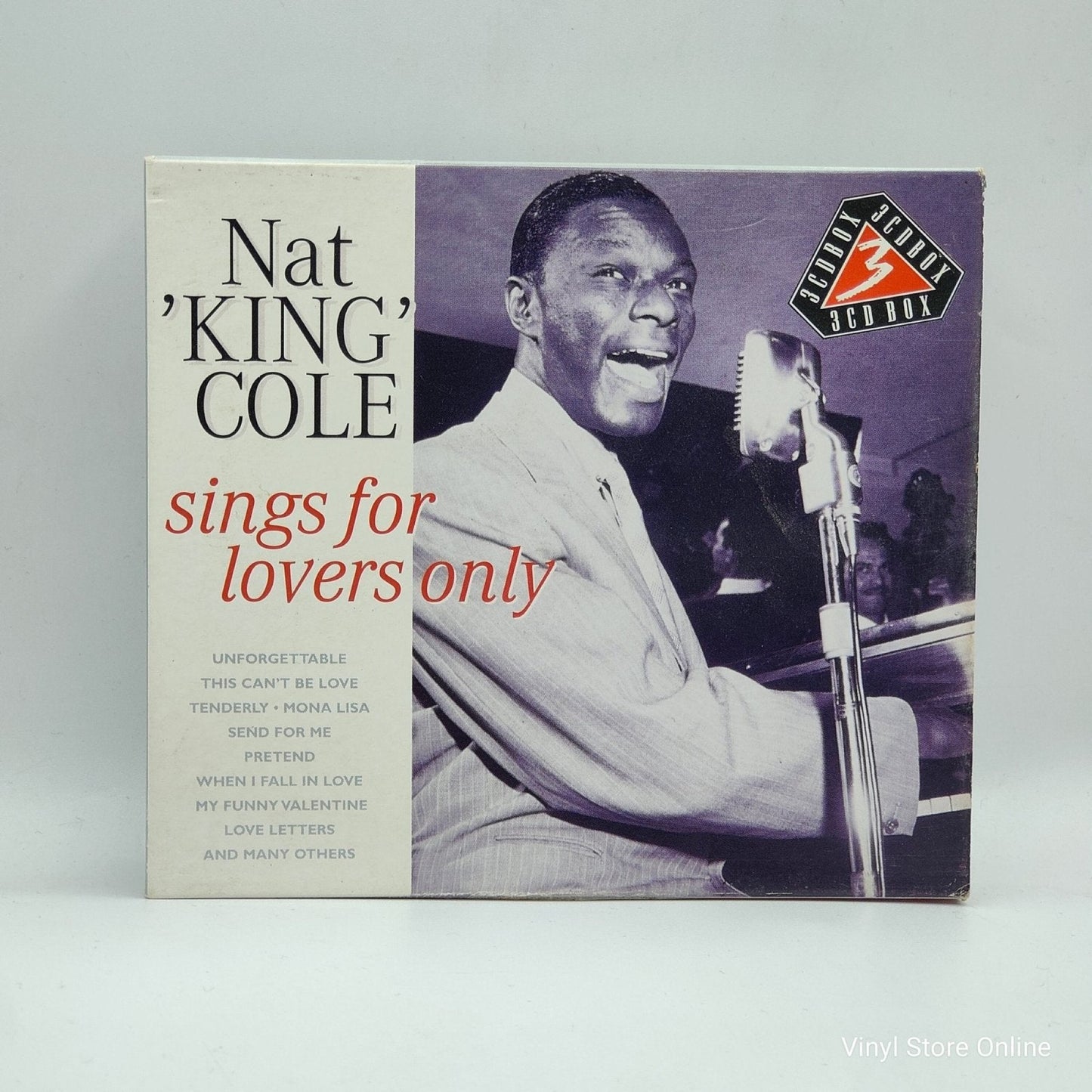 Nat King Cole – Sings For Lovers Only - Vinyl Store Online