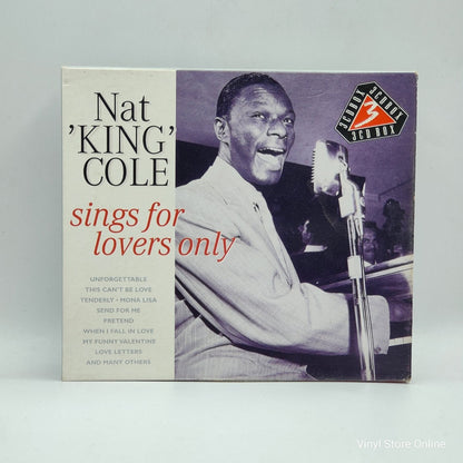 Nat King Cole – Sings For Lovers Only - Vinyl Store Online