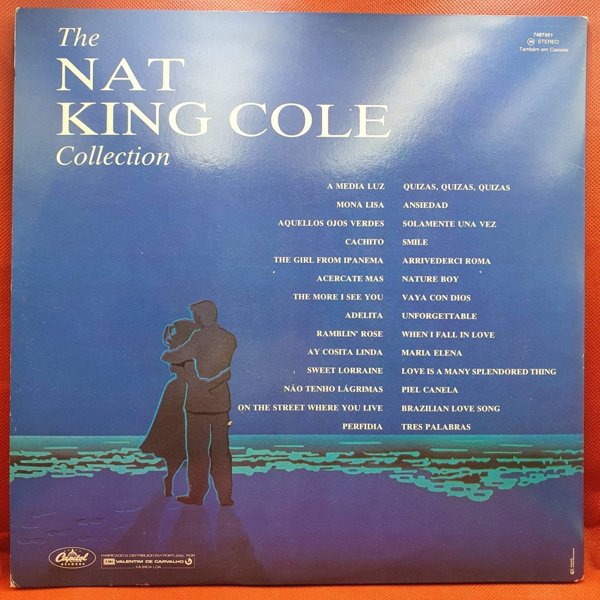 Nat King Cole ‎– The Nat King Cole Collection - Vinyl Store Online