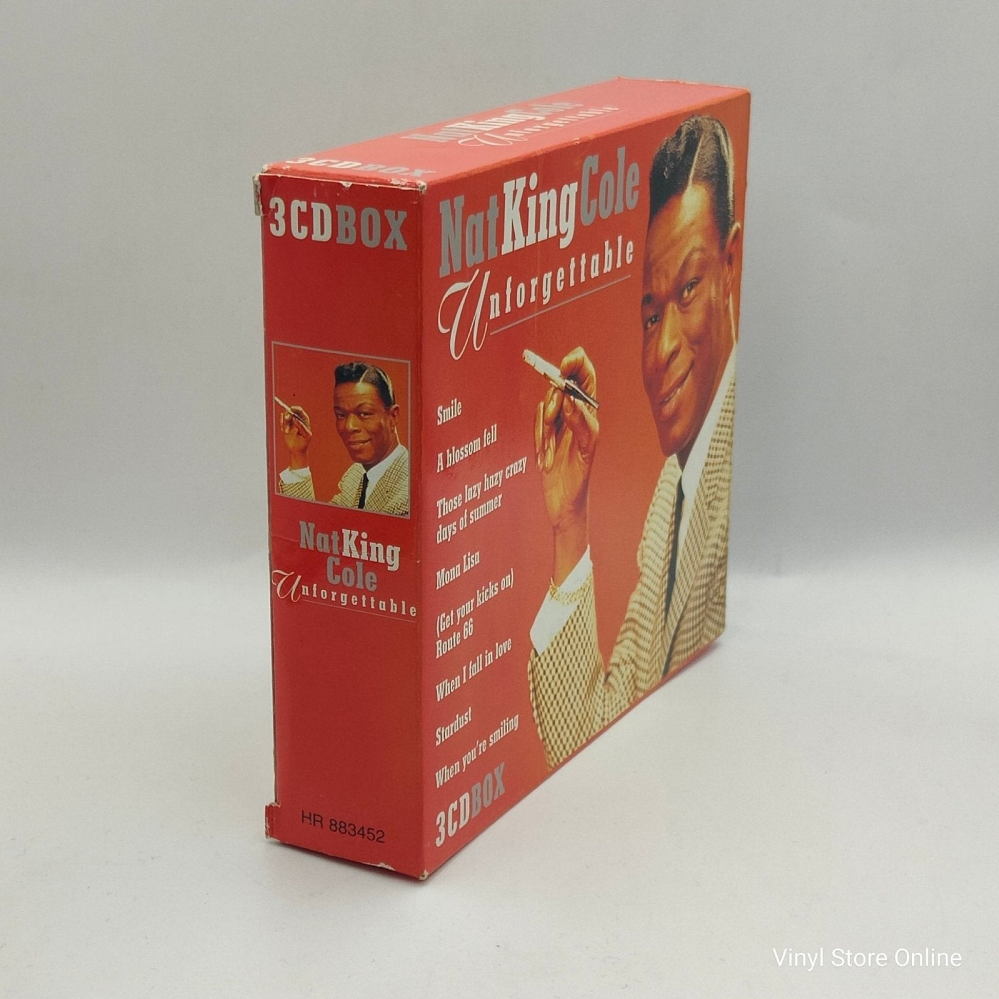 Nat King Cole ‎– Unforgettable - Vinyl Store Online