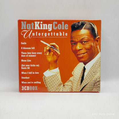 Nat King Cole ‎– Unforgettable - Vinyl Store Online